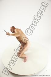 Fighting reference poses of Peter